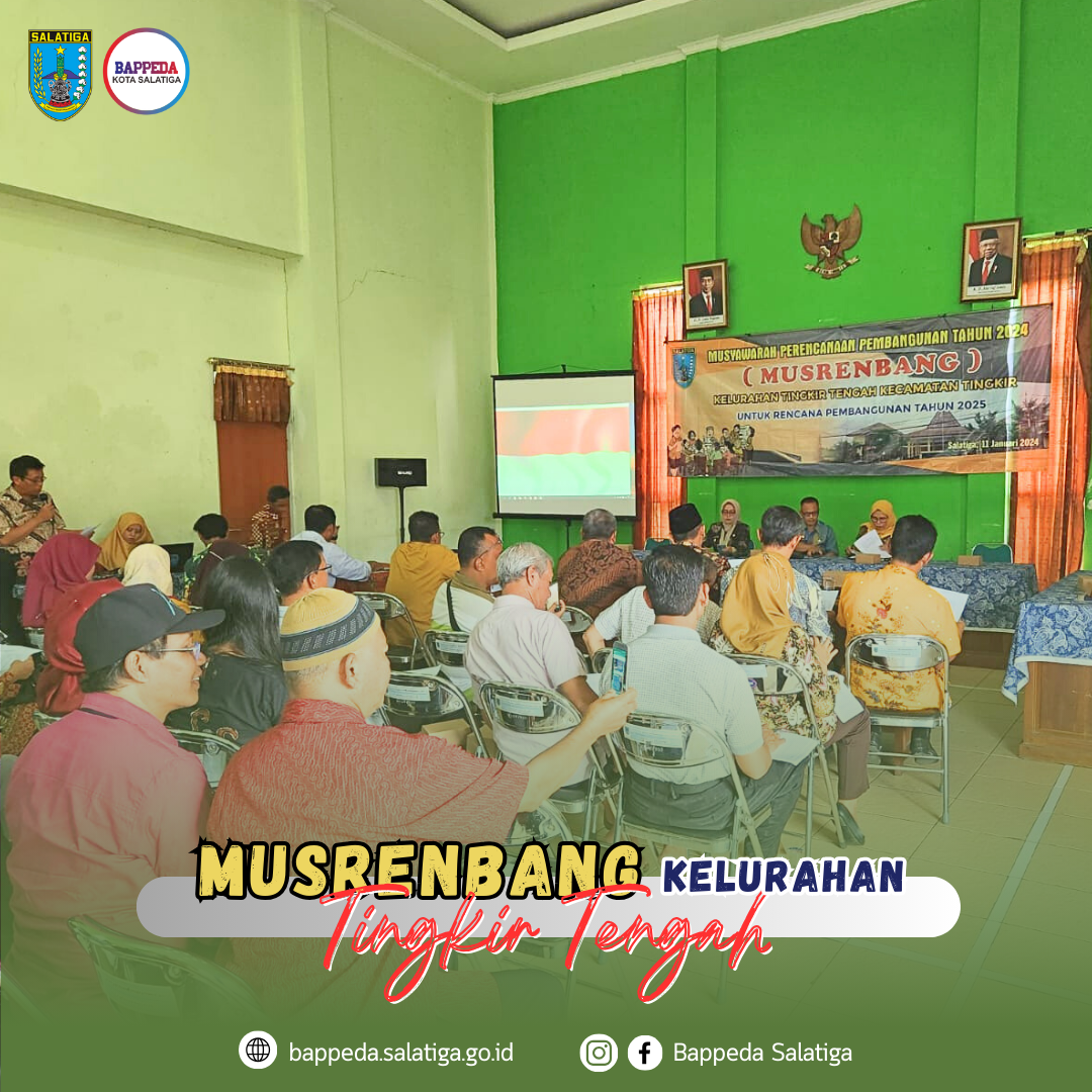 Musrenbang Kel. Tingkir Tengah
