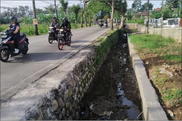 Peningkatan kinerja pelayanan sarana drainase dan pengairan