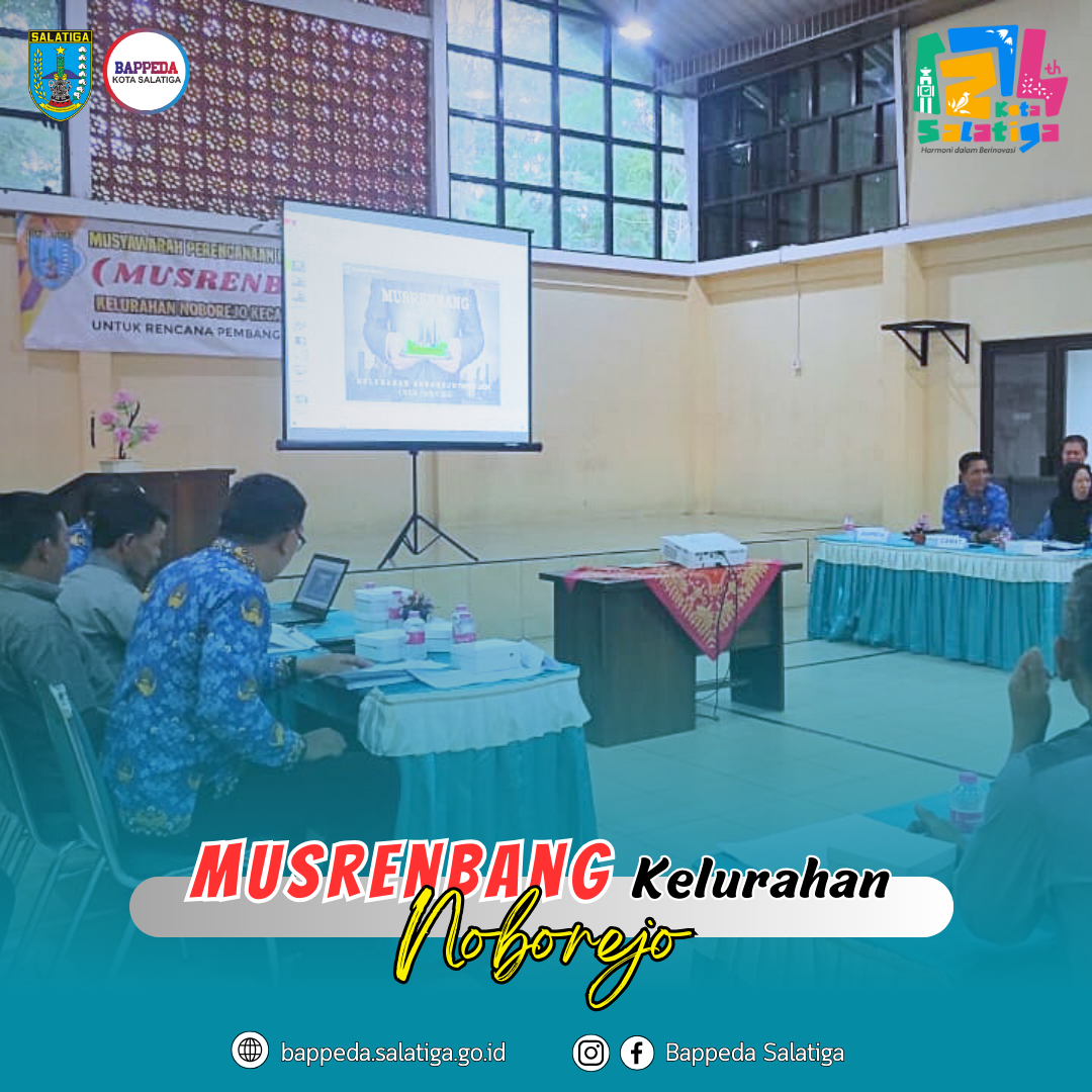 Musrenbang Kel. Noborejo
