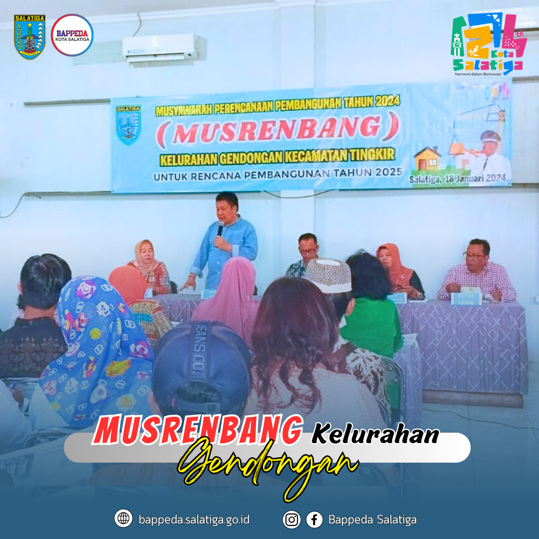 Musrenbang Kel. Gendongan