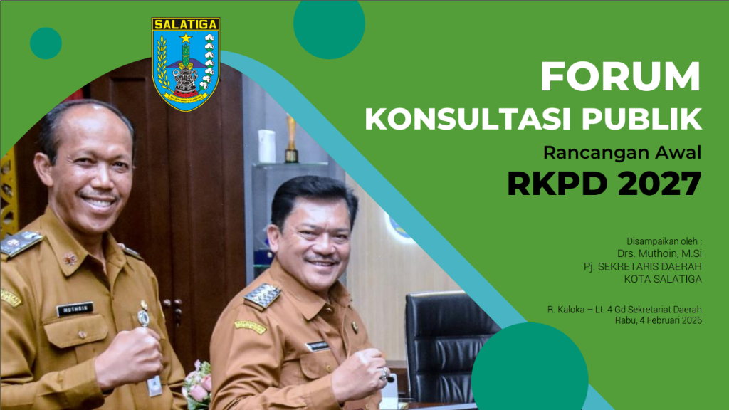 Materi Sekretaris Daerah: Evaluasi Kinerja Pemerintah Daerah