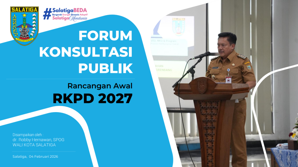 Materi Wali Kota: Prioritas Pembangunan Kota Salatiga